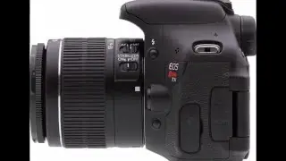 Canon EOS Rebel T3i EOS 600D | Camera Canon EOS T3i Tutorial Review