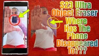 Samsung Galaxy S23 Ultra How to use Object Eraser Tool to Remove objects or People from Photographs