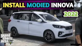 HOW TO INSTALL  INNOVA CRYSTA 2022🔥 MOD IN GTA 5 FOR FREE✌️ | STEP BY STEP IN HINDI |TECHNICAL MONU|
