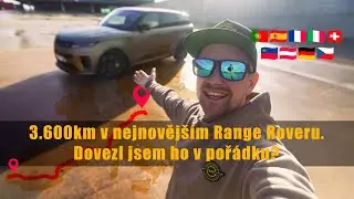 Roadtrip z Portugalska do Čech v RANGE ROVER SPORT SV