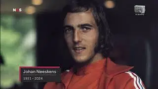 NOS Sport Journaal - Johan Neeskens overleden 2024