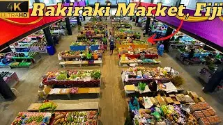 Rakiraki Market, Fiji [4K]