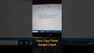 CARA COPY PASTE DENGAN CEPAT #shots #file #msword #copy