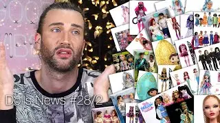 Dolls News #28/2 - Monster High, DISNEY, Mermaze Mermaidz, LUV, Harry Potter! | ToysExpression