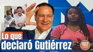 Lo que declaró el exdiputado Miguel Gutiérrez en la campaña