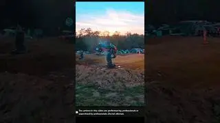 SxS Racing Ends In Epic Fail 😯 Hey You Can't Park There 😆 Frontflip Pole Parking #bestfails #shorts
