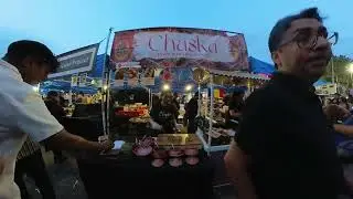 Queens Night Food Market : Exploring the Vibrant Flavors