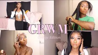 GRWM FOR CLASS | COLLEGE EDITION