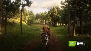 Red Dead Redemption 2 PC - RAY TRACING - Marty McFly's ReShade Shader - 4k