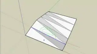 Curved Rectangle in SketchUp