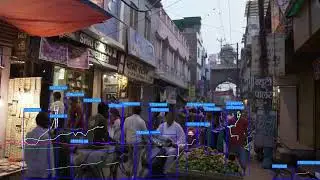 REAL-TIME  OBJECT TRACKING WITH  DIFFERENT  TRK COLORS AND COUNTING using 