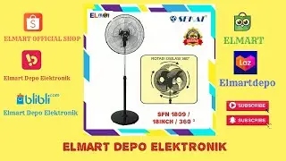 Unboxing Kipas Angin Sekai SFN 1809 - SFN1809 Osilasi 360⁰ Orbit Stand Fan