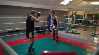 Belgotay vs Thai dragon (правила киокушинкай)
