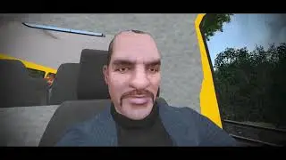 Погоня из 1 серии Руслан Пейна (Такси Ашот/ Emerald Weapon)