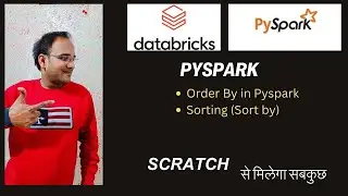 Pyspark Order | Pyspark Sorting | Databricks Sorting 