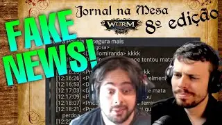 YODA REAGIU! PROFESSOR LIH REVELA A MAIOR FAKE NEWS DE WURM ONLINE!