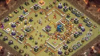 TH12 POPULAR BASE ATTACK STRATEGY