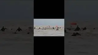 Largada tria de la costa 2024