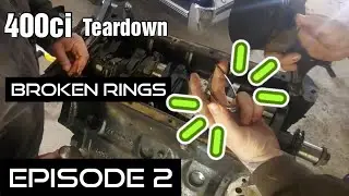 Mopar 400ci Teardown To Become 512ci (Episode 2)