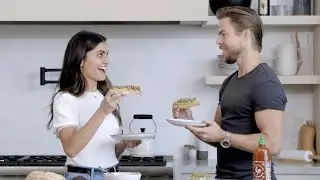 WHAT WE EAT IN A DAY- Derek Hough + Hayley Erbert's Dayley Life