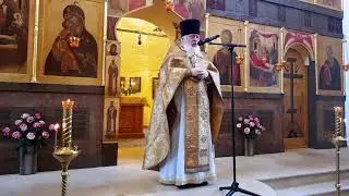 Неделя 16-я по Пятидесятнице. Мч. Каллистрата и дружины его.