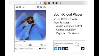Quick Tutorial for SoundCloud Player 1.3.0