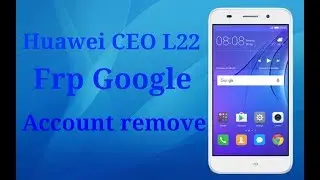 huawei cro l22 frp bypass Google Account unlock new tirck 2019
