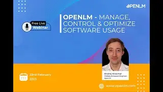 OpenLM - Manage, Control & Optimize Software usage