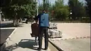 Сибайские строители