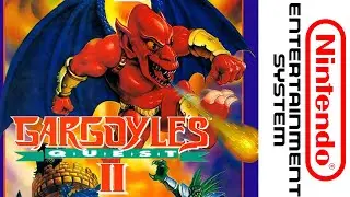 Gargoyle's Quest II Longplay Nintendo NES
