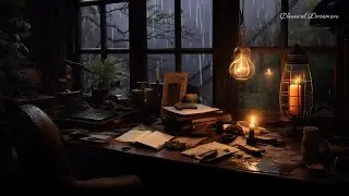 a playlist to read/study in your room (dark academia)