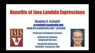 Benefits of Java Lambda Expressions