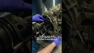 PORSCHE PDK GEARBOX REPAIR  
