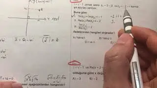 Karmaşık Sayılar AYT (10. sınıf) +1 Net