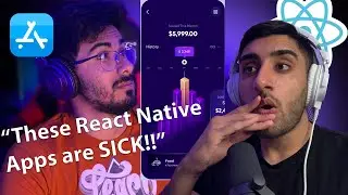 🔴 Qazi & Sonny React to MINDBLOWING React Native Apps!!