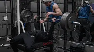 545 Squat & 365 Bench PR