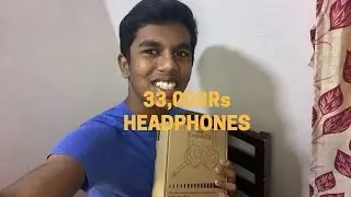 VLOGGING AND 33,000RS WORTH HEADPHONES!!!