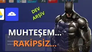 DEV ARŞİVİ İLE CLOUDSTREAM... HARİKA!