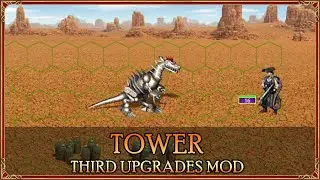 Tower with alternative Golem Dragon - Third Upgrades mod for VCMI