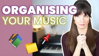 🎹 THE BALLET PIANIST 🗂 How I ORGANISE my BALLET ACCOMPANIST repertoire for the BALLET CLASSES