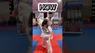Self-Defense | Protect yourself | Autoapărare | Taekwon-do | Kids Self defense | How to defend