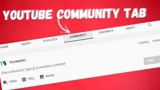 How to get Community Tab on YouTube | YouTube Community Tab