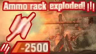 World of AMMORACKs 💥 Eps. 4 | WOTB ⚡ WOTBLITZ ⚡ World of tanks blitz