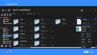Explorer8: File Picker