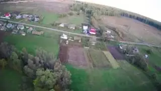Облёт бывшего карьера