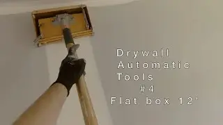 #4 Drywall Automatic tools. TapeTech MaxxBox 12'