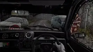 DiRT 4 metro 6r4 wet Welsh stage