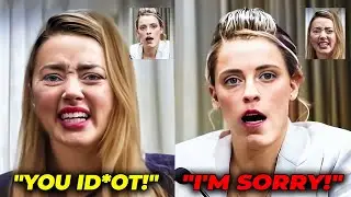 Amber ENFURECIDA con su Hermana Whitney Heard Por un Nuevo ERROR FATAL.