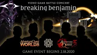 AQW - BREAKING BENJAMIN CONCERT + RARES!