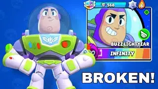 BUZZ LIGHTYEAR TAKES OVER BRAWL STARS!